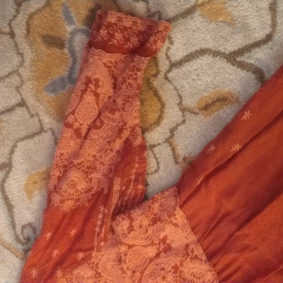 Johnny Was top with eyelet details - Picture 3 of 5